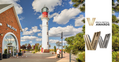 Designer Outlet Gdańsk z nagrodą PRCH. Rozbudowa stworzyła nową, wielofunkcyjną przestrzeń miejską